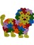 Ahşap İngilizce Harfler Rakamlar Eğitici Lion King Aslan Kral Puzzle 2