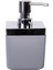 Toskana Sıvı Sabunluk Gri 1
