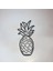 Ananas Metal Tablo 2