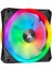 CO-9050097-WW İCUE QL120 RGB 120 MM DÖRT RGB RENK DÖNGÜLÜ PWM FAN 1