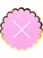Süsle Bebek ve Parti CupCake Standı 3 Katlı Metalik Altın Çerçeveli Pembe 5