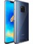 Huawei Mate 20 Pro Security Serisi Sert Silikon Kılıf Şeffaf 1
