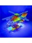 LED Işıklı Helicopter 4 in 1 Parçalı Set 2