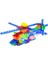 LED Işıklı Helicopter 4 in 1 Parçalı Set 3