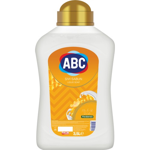 ABC Sıvı Sabun Bal & Süt 3500 ml