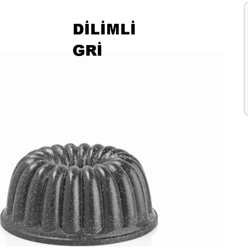 Thermoad Kek Kalıbı Seti TartDilimliR.gülü Gri Fiyatı