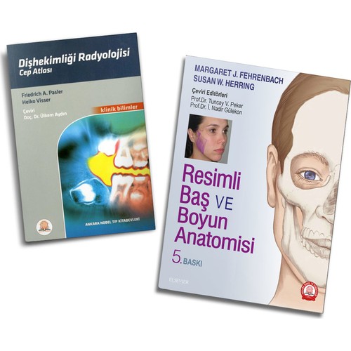 Resimli Baş ve Boyun Anatomisi ve Diş Hekimliği Radyolojisi Fiyatı