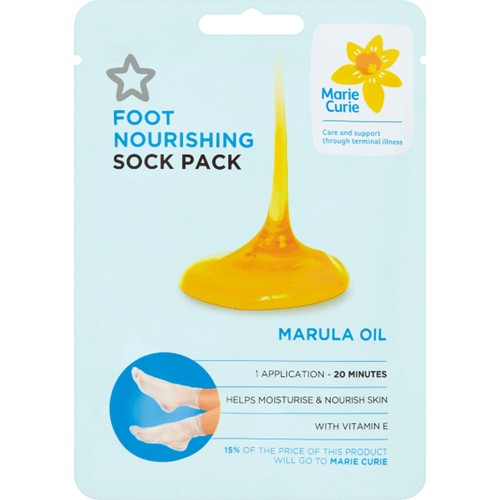Superdrug Foot Pack Marula Oıl Peelıng Socks Fiyatı