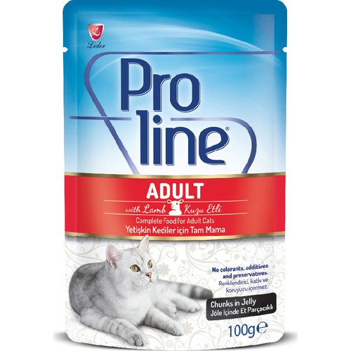 Pro Line Proline Kuzu Etli Pouch Erişkin Kedi Maması Fiyatı