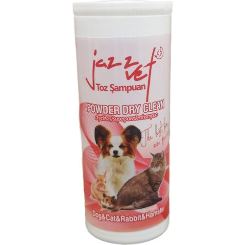 Jazz Vet Powder Dry Clean Kedi Kopek Toz Sampuan 150ml Fiyati