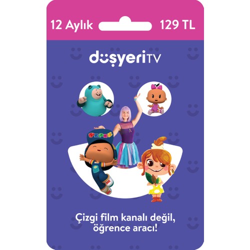 Düşyeri Tv 12 Aylık Üyelik