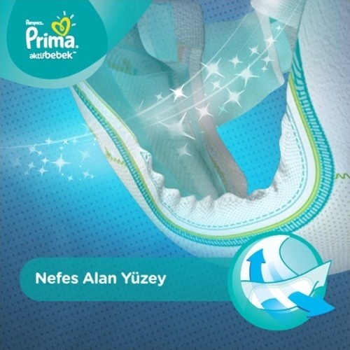 Prima Aktif Bebek 1 Beden 36 x 4 144 Adet Fiyatı