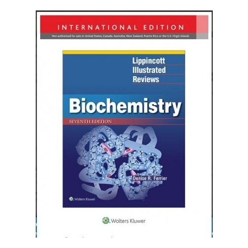 Lippincott Illustrated Reviews: Biochemistry Seventh Edition Kitabı