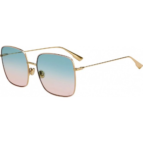 DiorSoStellaire1 Translucent Pink Square Sunglasses | DIOR