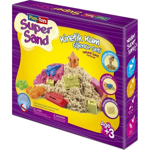 play toys super sand