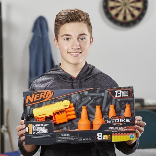 Hasbro Nerf Alpha Strike Fang Qs Target Set E8308 Fiyati