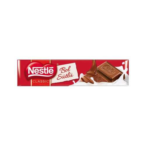 Nestle Classic Bol Sütlü Baton Çikolata 30 gr Fiyatı
