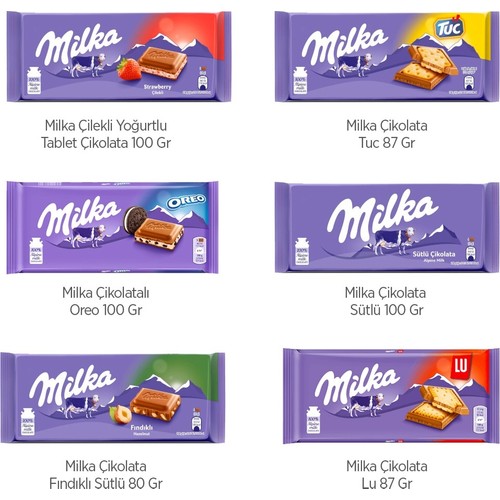 Peyman Milka Çikolata Paketi 6'lı Fiyatı Taksit Seçenekleri