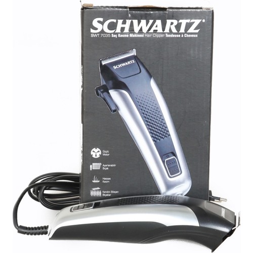 Schwartz Swt 7035 Profesyonel Sac Kesme Makinesi Fiyati