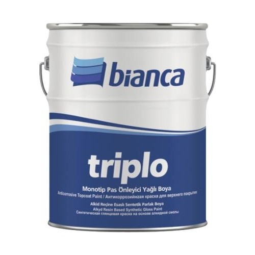 Bianca Triplo Pas Önleyici Boya 2,5 lt 9003 Beyaz Fiyatı