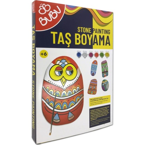 Bubu Tas Boyama Hobi Seti Fiyati Taksit Secenekleri