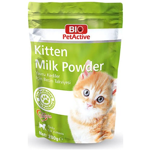 Bio Kitten Powder ( Yavru Kedi Süt Tozu 200 gr ) ve Seti Fiyatı