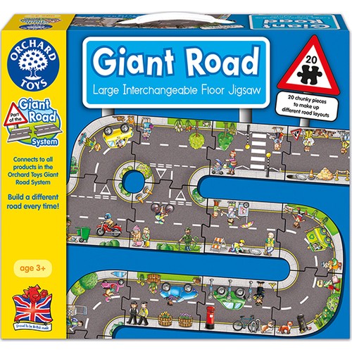 giant road