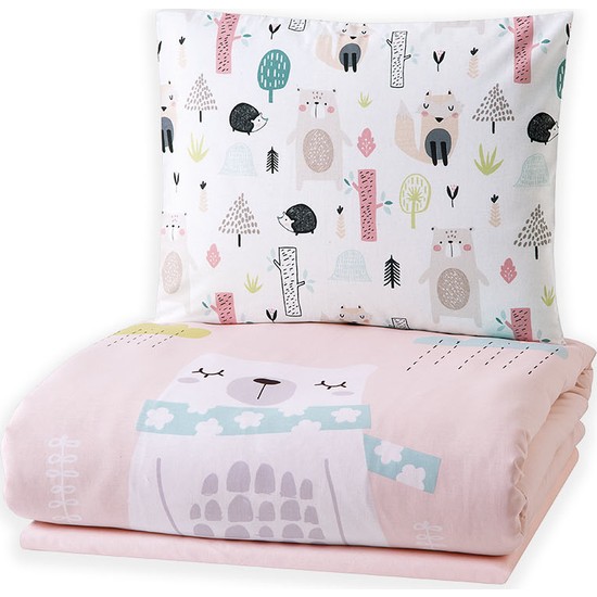 Yataş Bedding Bear Bebek Ranforce Nevresim Takımı Fiyatı