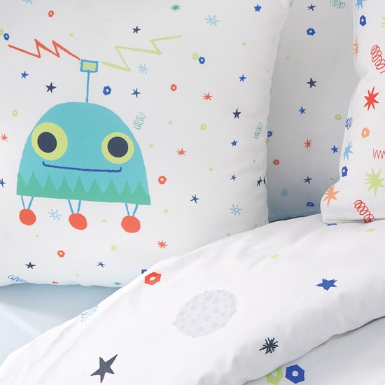 Yataş Bedding Robot Bebek Ranforce Nevresim Takımı Fiyatı