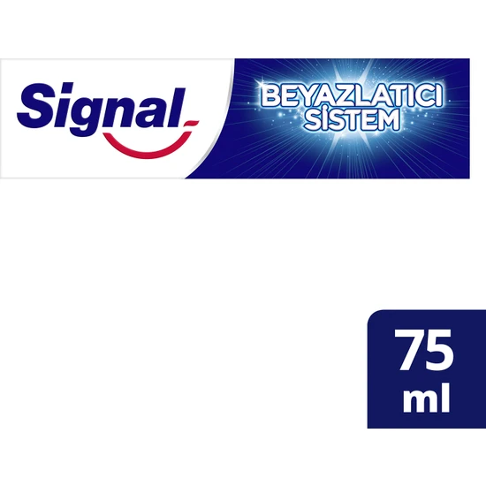 Signal Beyazlatıcı Sistem Diş Macunu 75 ML