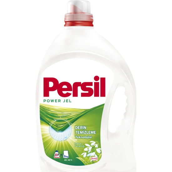 Persil Expert Jel Sıvı Çamaşır Deterjanı Bahar Ferahlığı 33 Yıkama 2310 ml