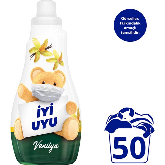 Yumoş Extra Doğal Özler Pamuk Çiçeği &amp; Vanilya 1200 ml 50 Fiyatı