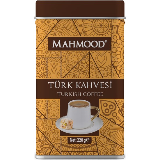 Mahmood Türk Kahvesi Teneke 220 gr Fiyatı Taksit Seçenekleri