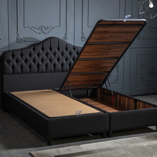 İndivani Basel 90 x 190 cm Baza + Başlık + Yatak Seti Fiyatı İndivani Basel 90 x 190 cm Baza + Başlık + Yatak Seti Fiyatı