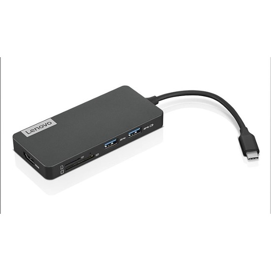 Док станция lenovo usb c 7 in 1 hub 4x90v55523 обзор