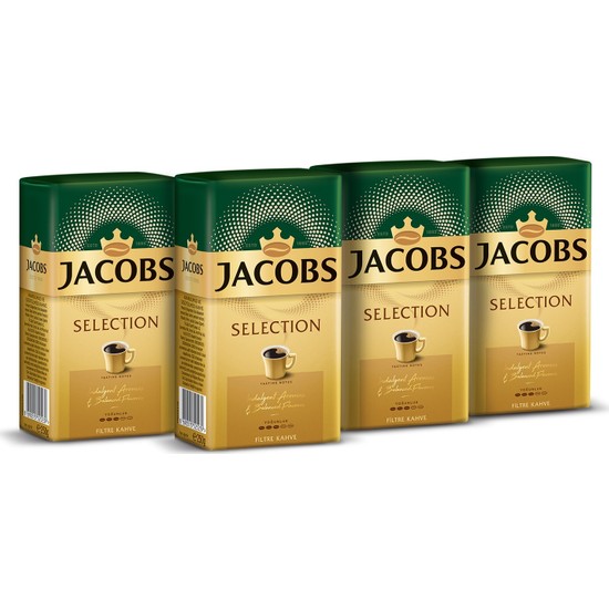 Jacobs Selection Filtre Kahve 4'lü 250 gr