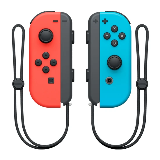 Nintendo Switch Joy-Con Controller 2'li Neon Kırmızı ve Mavi