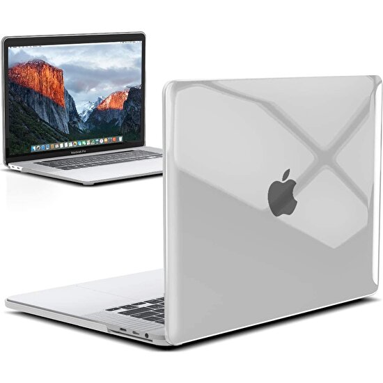 Codegen Apple 13" Macbook Air A1932 A2179 A2337 Şeffaf Kılıf Koruyucu Kapak CMAT-133T