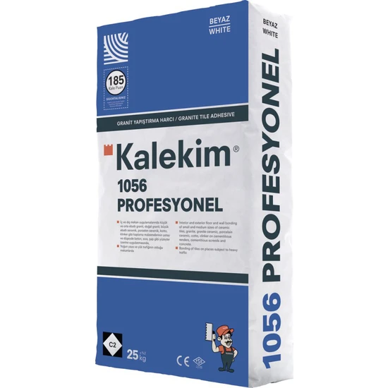 Kalekim 1056 Profesyonel Granit Yapıştırma Harcı