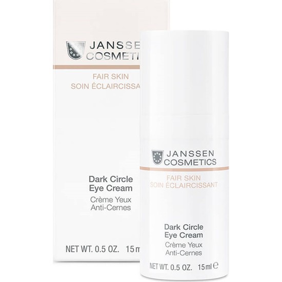Janssen Cosmetics Dark Cisrle Eye Cream New 15 ml Fiyatı