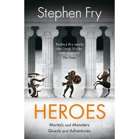 heroes book stephen fry
