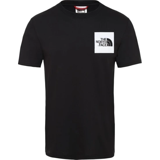 The North Face Fine Erkek T-Shirt Siyah