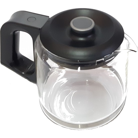 Arzum AR3061 Çaycı Çay Makinesi Cam Demlik Siyah (Filtresiz)