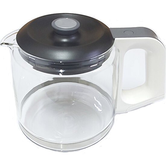 Arzum AR3061 Çaycı Çay Makinesi Cam Demlik Beyaz (Filtresiz)