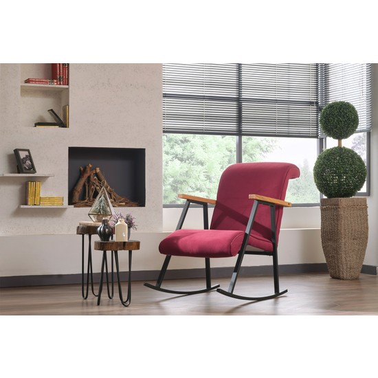 Pafu Yoka Sallanan Sandalye Bordo Fiyatı Taksit Seçenekleri