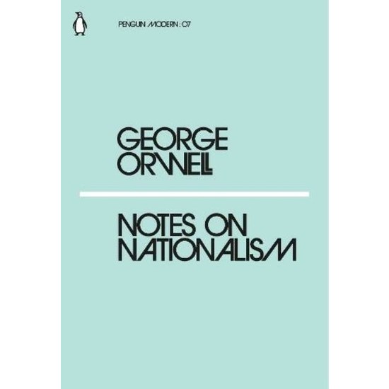 george orwell essay on nationalism