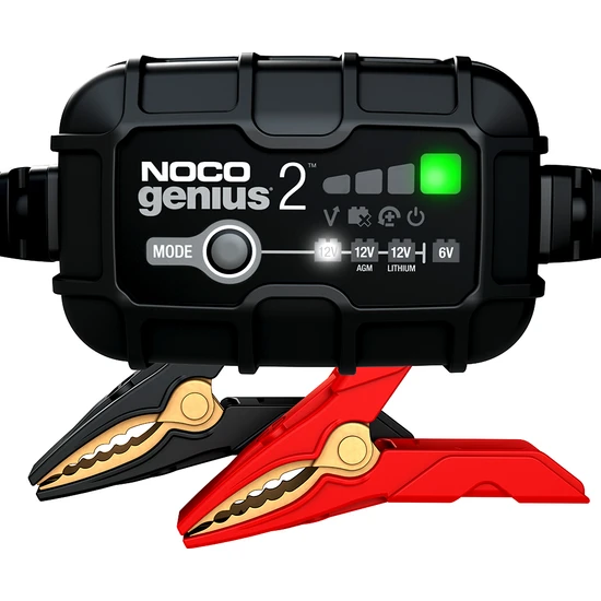 Noco Genius2 6V/12V 40A Akıllı Akü Şarj Ve Akü Bakım/Desülfatör