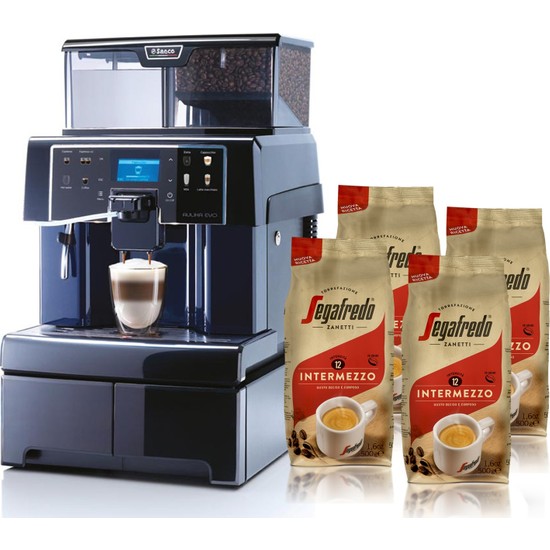 Saeco Aulika Evo Top Hsc Rı Kahve Makinesi + 2kg Segafredo Fiyatı