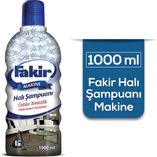 Fakir Halı Şampuanı Matik 1000 ml