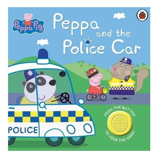Peppa Pig Police Car Peppa Pig Kitabı ve Fiyatı Hepsiburada